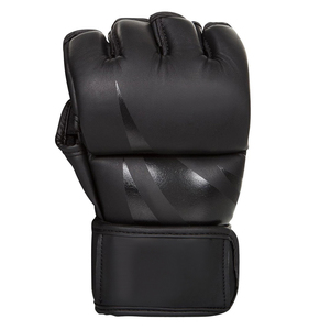 Gants de boxe en cuir pour hommes, demi-doigts, MMA, pour l'entraînement - Product Image 3