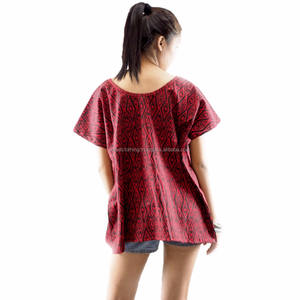 NAPAT Customized New Women <b>Tops</b> Short Sleeve Bohemian <b>Crochet</b> <b>Ladies</b> <b>Tops</b> Latest Design - Product Image 2