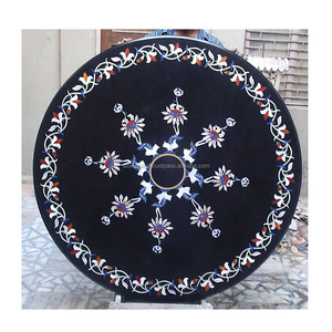 Home Decorative Marble Inlay Dining Table Top - Product Image 1