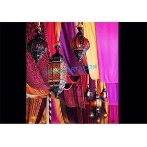 Decorazione di cerimonia nuziale Appeso Marocchino Lampade Lanterne Indiano Decorazione di Cerimonia Nuziale Produttore e Esportatore