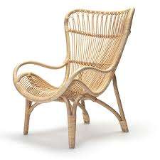 Silla de Comedor Tradicional de Ratán, Decoración Colgante para el Hogar, Artesanía Hecha a Mano, Muebles para Sala de Estar - Product Image 5