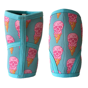 Meilleure vente confortable Gym genouillère Compression orthèse soutien pour haltérophilie personnalisé Fitness genouillère - Product Image 2