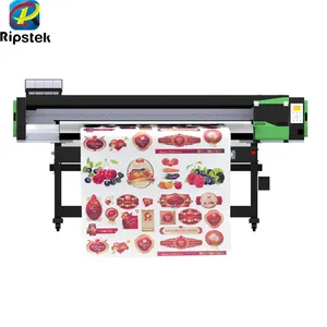 1.6 meter printen en snijden plotter, 1.6 m Eco solvent printer, ALLES IN EEN!