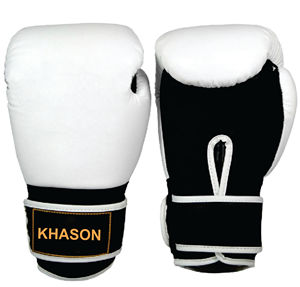 VENDO DE FÁBRICA DE CUERO DE ALTA CALIDAD GUANTES DE BOXEO BARATOS ADULTOS HOMBRES MUJERES NIÑOS MINI LOGOTIPO PERSONALIZADO COLOR NEGRO PALM BLANCO - Product Image 6