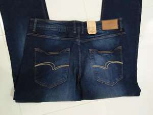 Vêtements de la plus haute qualité étiquettes de marque authentiques hommes Denim coton extensible bureau entraînement décontracté droit bangladeshi - Product Image 3