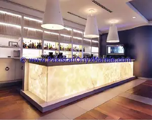 interior backlit honey yellow onyx & marble look translucent onyx wall panel