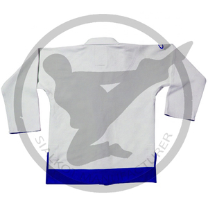 Kimono jiu jitsu personnalisé de haute qualité, tissage de perles 100% - Product Image 3