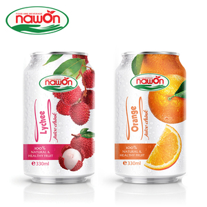 Custom Label 330ml NAWON Canned Top Quality Natural Health Drink Original Mango Juice <b>Beverage</b> Manufacturer Wholesale - Product Image 3