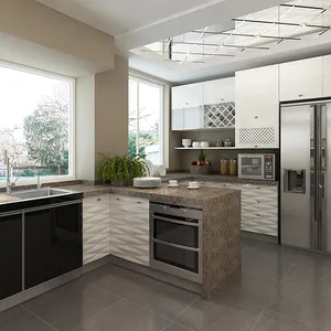 Australia popular complete kitchen wholesale kitchen ready made kitchen