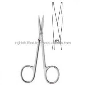Tijeras de Tenotomía Stevens - Instrumento Quirúrgico de Acero Inoxidable de Alta Calidad con Punta Ciega, Certificado CE Clase I, Herramienta Manual Plateada, 1 Año de Garantía - Product Image 1