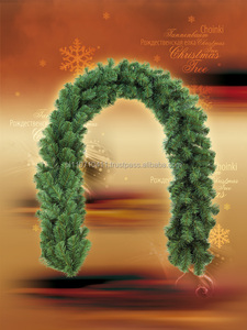 Festive Christmas Ball & <b>Tree</b> Ornaments <b>Artificial</b> Decorations Packed in a Box - Product Image 6