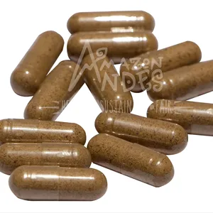 Bulk Export Raw Red Maca Powder Capsule From Peru