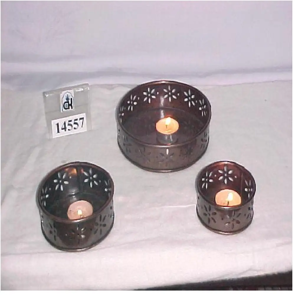 Stock Luxury very cheap wholesale rate Antique Metal Tealight Candle Holder