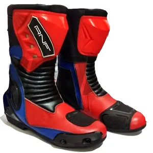 Motor Bike Racing Shoes Waterproof Motorcycle Riding Boots Sport Shoes Motor Bike Shoes Mens Biker Boots Super hot OEM models