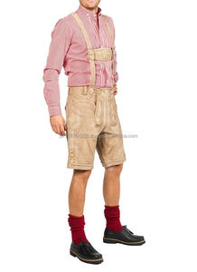 Costume allemand Lederosen Trachten Bavarian Plus Size and Maternity Lightweight Breathable Design with Embroidery Technique - Product Image 5