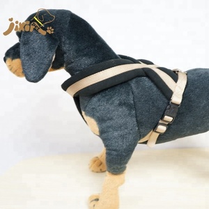 Harnais <span class=keywords><strong>de</strong></span> randonnée pour chien en nylon respirant <span class=keywords><strong>de</strong></span> haute qualité, rembourrage en polaire, confortable pour les chiens, vente en gros - Product Image 1