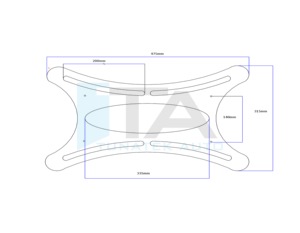 Luz Led de techo con diseño de caoba para turismo, autobús, Minibus, caravana, techo Interior, Movano, Master Boxer, Jumper, relé Ducato - Product Image 3