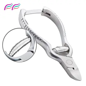 Chirurgisch Roestvrij Staal Nail Cutter Set Custom Logo Nail Cuticle Nipper Voor Nail Art Door Bahasa Pro