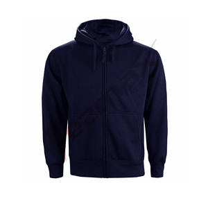 เสื้อฮู้ดผู้ชายผ้าฝ้าย100% แขนยาวเต็มตัวแบบปกติมีเชือกผูกกันการเกิดรอยยับไม่ยับ - Product Image 3