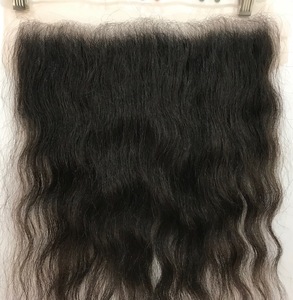 Vente en gros 40 pouces machine d'extension de cheveux pour femmes double trame cheveux indiens Remy vendeurs de trame de cheveux humains vierges bruts - Product Image 4