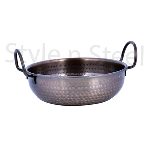 จานเสิร์ฟอาหารสเตนเลสสตีลดีไซน์ใหม่จานเสิร์ฟทรงบัลเล่ต์ - Product Image 6