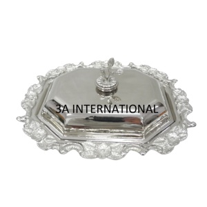 70mai — plats à rôtissoire de luxe, en verre, pour les fêtes et la fête de célébration, meilleure vente - Product Image 6
