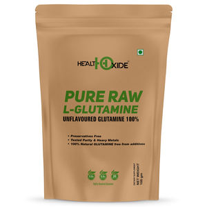 L-Glutamina en Polvo 100% Natural Pura y Cruda para Apoyo Digestivo, Dosis de 5 g, Tamaños de 100/250 g, Uso para Adultos - Product Image 1