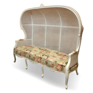 Egg Sofa-sofá clásico Jepara de 3 plazas, mueble de sofá con dosel, fabricado por Dwira jepara Furniture. - Product Image 2