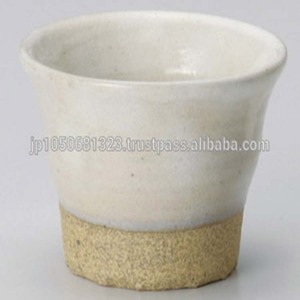 Beautiful Design White Ceramic <b>Cup</b> <b>Set</b> No Handle From Japanese Company - Product Image 1