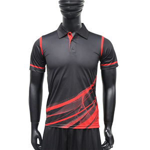 Camisetas de Golf Elásticas de Alta Calidad para Hombre, Logotipo Personalizado, Estampado Extravagante, Impresión Completa, Transpirables, Ecológicas, Jersey Plus - Product Image 1