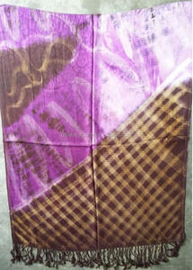 High Quality Abstract Laser Printed Pashmina <b>Scarf</b> Shawl Hijab Comfortable Silky <b>Chiffon</b> for Muslims for Autumn - Product Image 3