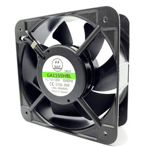 Ventilateur de refroidissement axial AC 150x150x51mm 110V 2 billes - Product Image 2