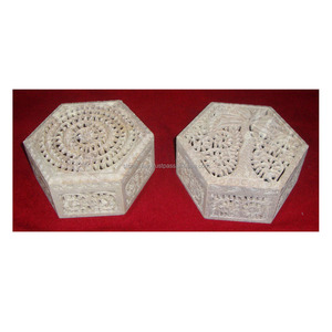 Caja de joyería Hexagonal, diseño, diferencia - Product Image 1