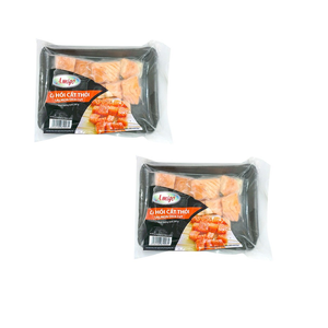 Custom Frozen Meat Food Grade Vacuum Shrimp Seafood Plastic Packaging <b>Pouch</b> Bag. - Product Image 1