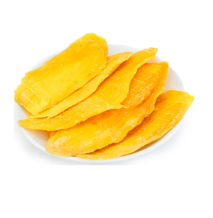 En iyi satış doğal yumuşak kurutulmuş Mango meyve Vietnam aperatif cips OEM çanta ambalaj için ucuz fiyat ile