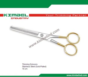Tijeras de Peluquería Profesionales de Acero Inoxidable para Estudiantes, con Empaque Personalizado al por Mayor - Product Image 3