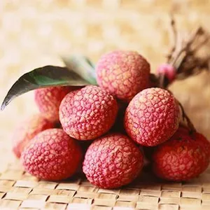 Litchi freschi/surgelati biologici