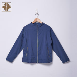 Chaqueta de ropa de protección solar a juego para padres e hijos de patrón sólido OEM ODM - Product Image 3