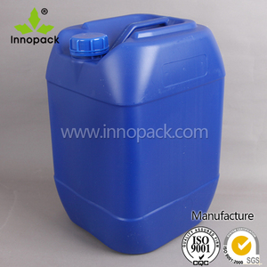 ผู้จัดจำหน่ายถังพลาสติกจีน ขนาด 20 ลิตร สำหรับบรรจุน้ำมัน สีฟ้า ทำจากพลาสติก HDPE - Product Image 3