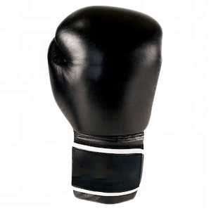 Chất Lượng Cao Da Bò Pu Da Biểu Tượng Tùy Chỉnh Găng Tay Đấm Bốc Đào Tạo Kick Boxing Handmade Nhiều Lớp Khuôn Đệm Găng Tay Đấm Bốc - Product Image 4