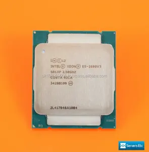 מקורי חדש! Intel Xeon E5-2680V3 SR1XP שרת מעבד