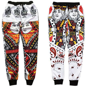 Women Sublimated Printed Polyester Fleece Bottom <b>Jogger</b> - Product Image 2