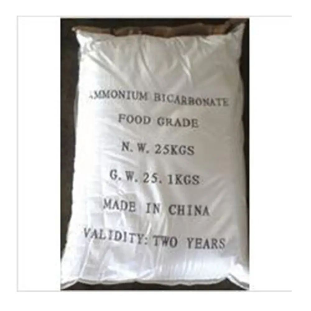 Top beliebte White Crystal Powder Carbonate ammonium bicarbonat