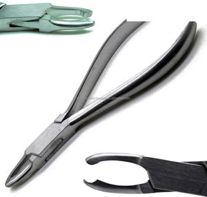Pince de contour à bande 5.5 "Orthodontie Instruments dentaires Instruments médicaux Excellente qualité - Product Image 1