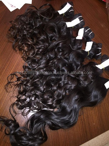 Venta al por mayor de pelo indio superondulado 10A, cabello humano crudo sin procesar, 100% textura recta natural, suministro de templo ondulado barato 100 - Product Image 6