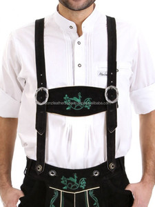 Dernier style allemand bavarois Oktoberfest Trachtan Lederhosen Plus Size Anti-Rides Maternité - Product Image 4