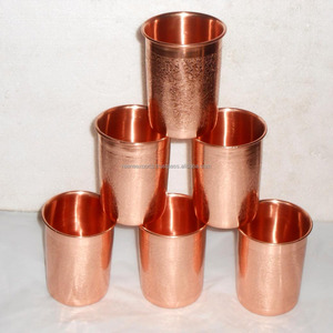 High Quality 2025 Pure Copper Drinking Water <b>Glass</b> Tumblers - Product Image 2
