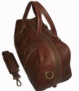Wholesale Leather Duffel Bags / Duffel Bags Travel Bags / Leather Traveling Bags Manufacturers - Product Image 3