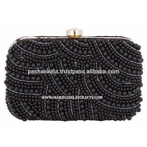 Bolso de mano con cuentas indias - Product Image 1