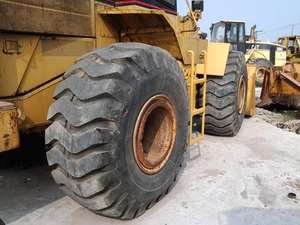 Mini tracteur caterpillar 966F, 50 pièces, chargeur à engrenage frontal, 5 tonnes - Product Image 5